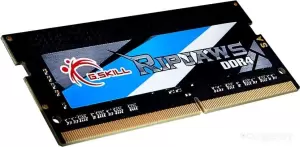 Оперативная память G.SKILL Ripjaws 16GB DDR4 SODIMM PC4-25600 F4-3200C22S-16GRS фото