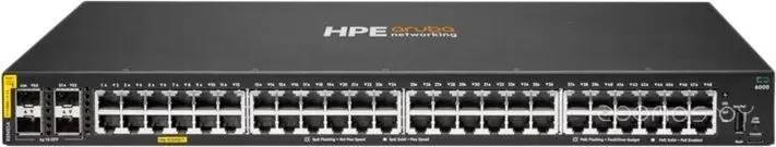 Управляемый коммутатор 2-го уровня Aruba 6000 Series R8N85A фото