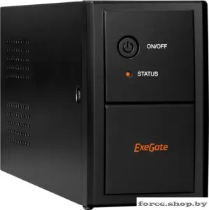 Источник бесперебойного питания ExeGate SpecialPro UNB-650.LED.AVR.C13.RJ.USB фото