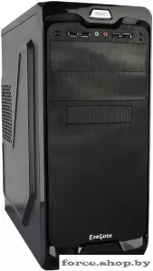 Корпус ExeGate UN-604 500W фото