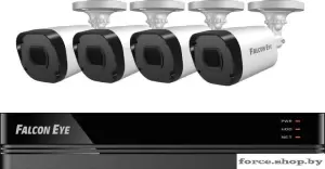 Гибридный видеорегистратор Falcon Eye FE-104MHD Kit Дача Smart фото