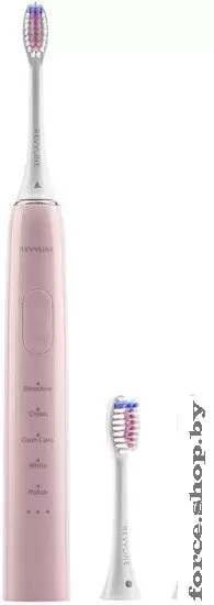Электрическая зубная щетка Revyline RL 015 (розовый) фото