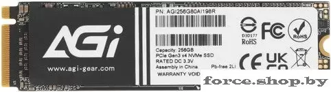 SSD AGI AI198R 256GB AGI256G80AI198R фото