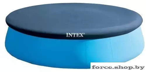 Аксессуары для бассейнов Intex Тент-чехол для бассейнов Easy Set 396 см (выступ 30 см) 28026 фото