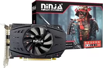 Видеокарта Sinotex Ninja Radeon RX 560 4GB GDDR5 AFRX56045F фото