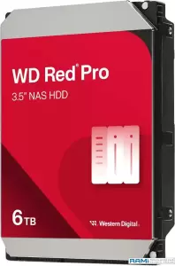 Жесткий диск WD Red Pro 6TB WD6005FFBX фото
