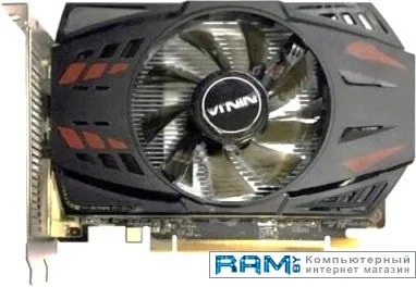 Видеокарта Sinotex Ninja Radeon RX 550 4GB GDDR5 AKRX55045F фото