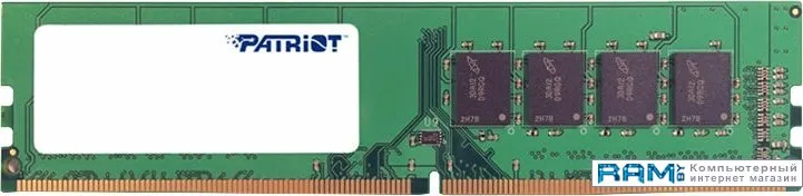 Оперативная память Patriot Signature Line 4GB DDR4 PC4-21300 PSD44G266681 фото