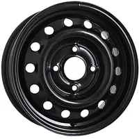 Eurodisk 53A43C 14x5.5" 4x100мм DIA 60.1мм ET 43мм Black фото