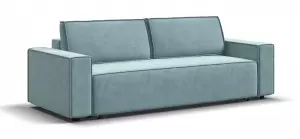 Диван NORD 2.0 велюр Monolit Аква NEW фото