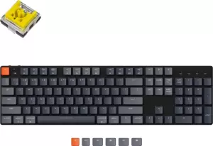 Клавиатура Keychron K5 SE RGB K5SE-E4-RU (Keychron Low Profile Optical Banana) фото