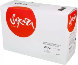 Картридж Sakura Printing SACF331A (аналог HP CF331A) фото