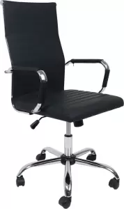 Кресло AksHome Elegance Light Eco (черный) фото
