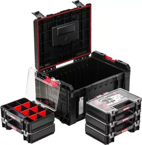 Набор ящиков Qbrick System PRO Toolbox 2.0 + Two Organizer Multi (5 шт) фото