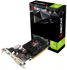 Видеокарта BIOSTAR GeForce GT 710 2GB DDR3 VN7103THX6 фото