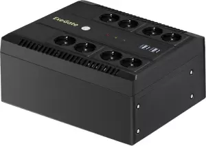 Источник бесперебойного питания ExeGate Neo NNB-1000. LED. AVR. 8SH. CH EX293855RUS фото