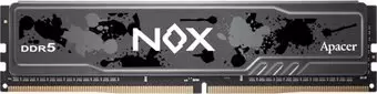 Оперативная память Apacer NOX 32ГБ DDR5 6400 МГц AH5U32G64C552MBAA-1 фото