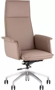 Офисное кресло TopChairs Regenta A335-1 8383-31 (бежевый) фото