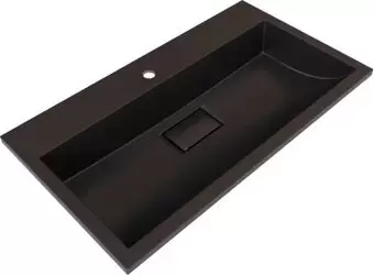 Умывальник Versalia Absolute 70 Black фото