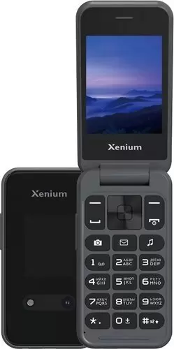 Телефон Xenium X680 (темно-серый) фото