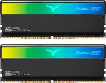 Оперативная память Team T-Force Xtreem ARGB 2x16ГБ DDR5 7200 МГц FF9D532G7200HC34ADC01 фото