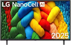 Телевизор LG NanoCell AI NANO81 43NANO81A6A фото