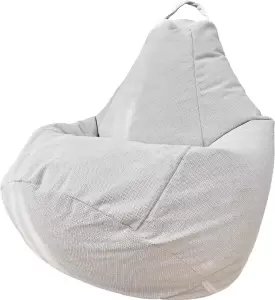 Кресло-мешок Flagman Груша Мега XXXL Г3.5-253 (Crown 16 Silver) фото