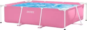 Каркасный бассейн Intex Rectangular Frame 28266 (220x150x60) фото
