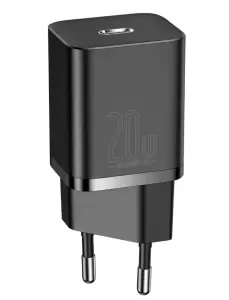 Сетевое зарядное Baseus CCSP020101 Black фото