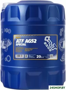 Трансмиссионное масло Mannol ATF AG52 Automatic Special 20л фото