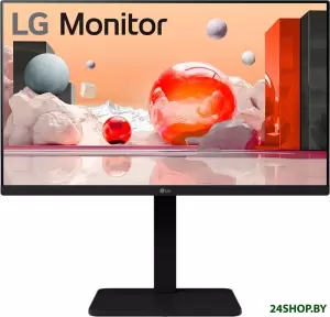 Монитор LG 24BA450-B фото