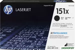 Картридж HP 151X LaserJet W1510X фото