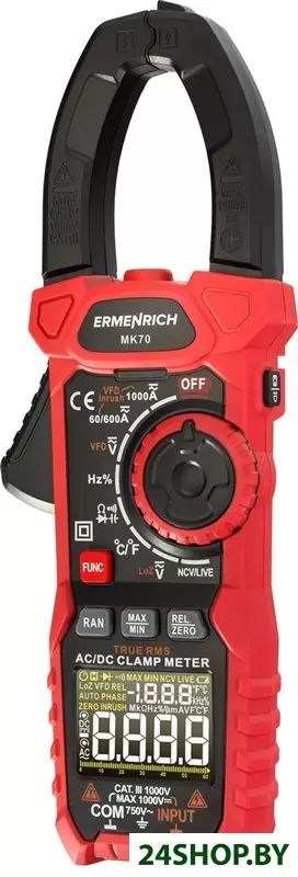 Токовые клещи Ermenrich Ping MK70 82970 фото