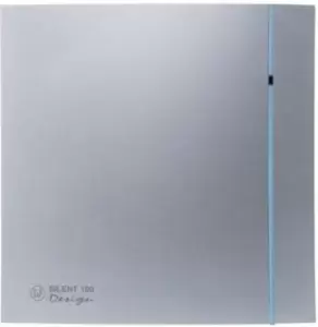 Вентилятор накладной Soler and Palau SILENT-100 CMZ SILVER DESIGN 5210602900 фото