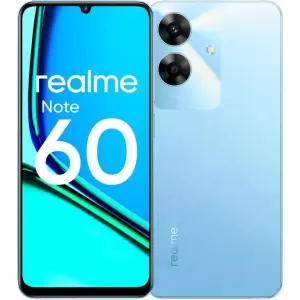 Смартфон Realme Note 60 4GB/128GB международная версия голубой фото