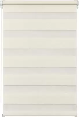 Рулонная штора Lm Decor Марсель ДН LB 25-02 100x160 бежевый фото