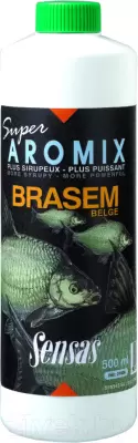 Ароматизатор рыболовный Sensas Aromix Brasem Belge / 27426 0.5л фото