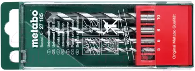 Набор сверл Metabo 627185000 фото