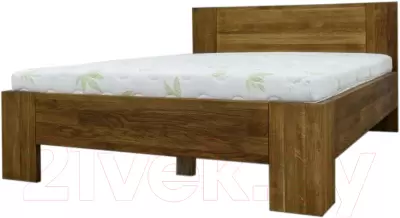Каркас кровати Drewood Талер 140х200 / ТА.002.000.000.00 бесцветный фото