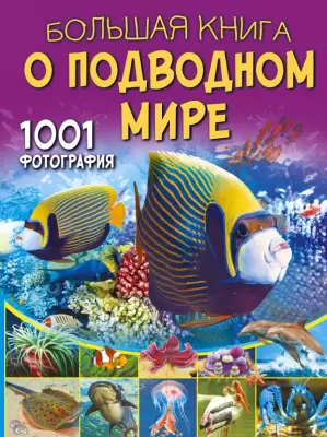 Энциклопедия АСТ Большая книга о подводном мире Ликсо В.В. фото
