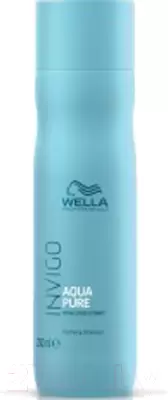 Шампунь для волос Wella Professionals Invigo Aqua Pure 250мл фото