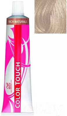 Крем-краска для волос Wella Professionals Color Touch 10/81 60мл, нежный ангел фото