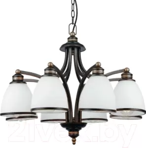 Люстра Arte Lamp Bonito A9518LM-8BA фото