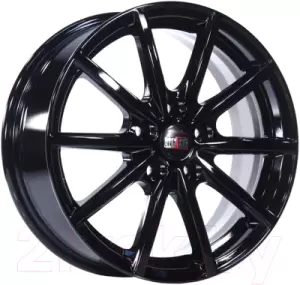 Литой диск Alcasta M61 16x6.5" 5x112мм DIA 57.1мм ET 45мм Black фото