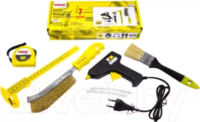 Универсальный набор инструментов WMC Tools WMC-1007 фото