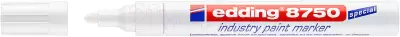 Маркер строительный Edding 8750 e-8750-49 белый фото
