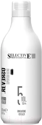 Эмульсия для окисления краски Selective Professional Reverso Revealer 1.5% 5vol / 89995 1л фото