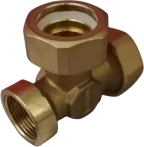 Тройник Meibes FixLock ДУ20мм / МЕ90250.932 FL фото