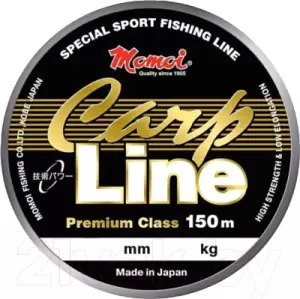 Леска монофильная Momoi Carp Line 0.31мм 150м фото