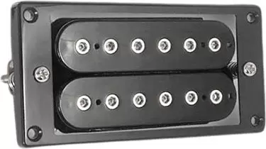 Звукосниматель гитарный Belcat BH-27Neck-BK черный фото